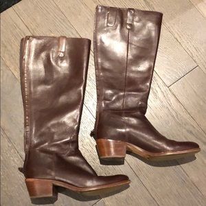 Cole haan leather boots